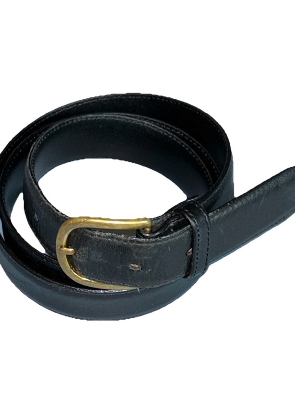 Leegin Genuine Leather Men’s Belt Size 36 Black 1.5 Wide Made In USA